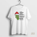 Official Grinch Baby Ive Been Gooder Ive Been Badder Many Times Thinner Lots Of Times
