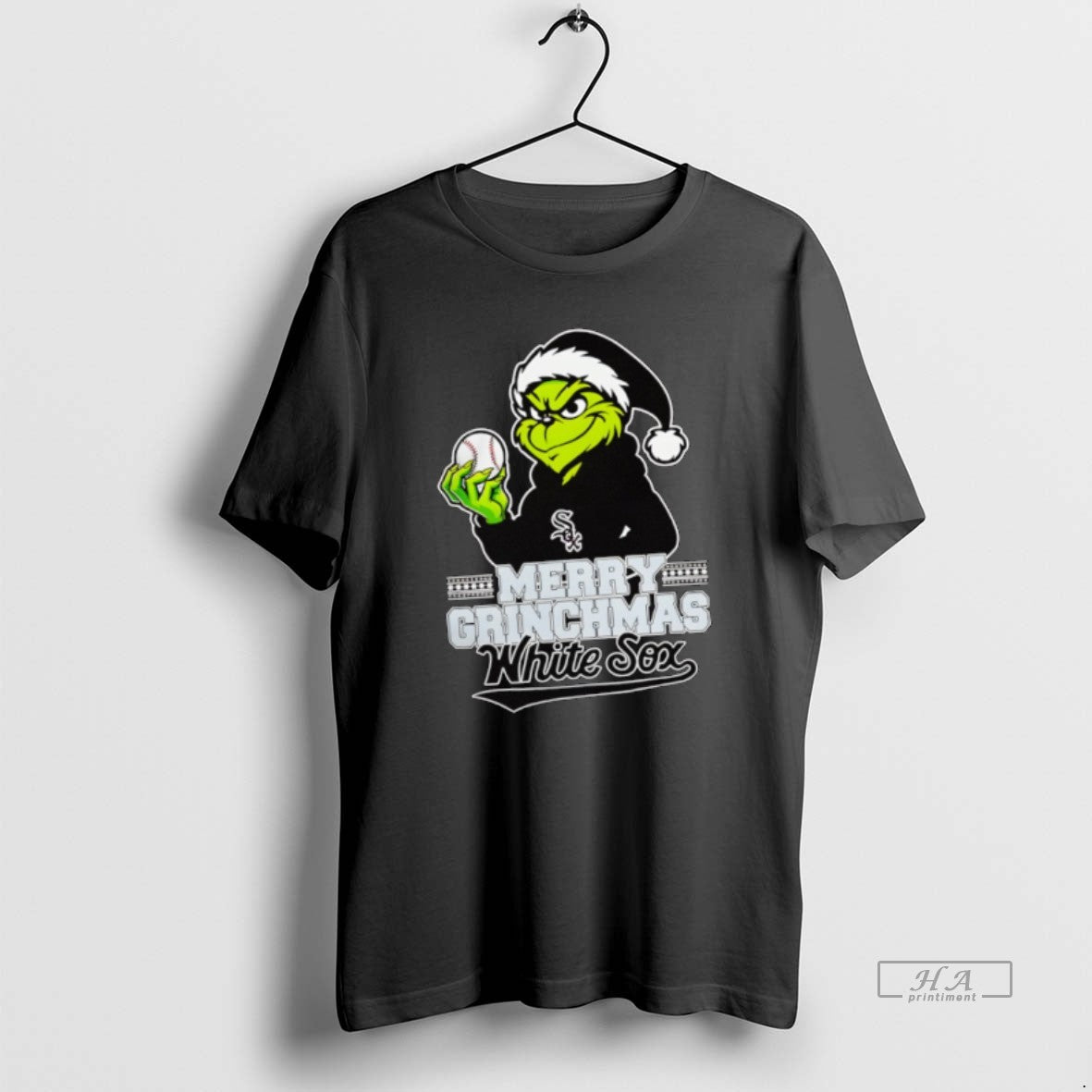 Official Grinch Chicago White Sox Baseball Merry Christmas