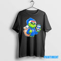 Official Grinch Drink Coffee Usps Logo Tee Sweater