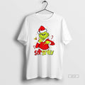 Official Grinch Santa 6 7 Six Seven Meme Christmas Mean Guy
