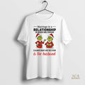 Official Grinch Santa Claus Marriage Is A Relationship In Which One Person Is Always Right