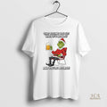 Official Grinch Santa Claus That Feeling You Get When Its Monday And Youre Retired Christmas