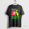Official Grinch Santa Admit It Now Working At Speedway Logo Would Be Boring Without Me