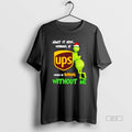 Official Grinch Santa Admit It Now Working At United Parcel Service Logo Would Be Boring