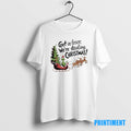 Official Grinch Santa Get In Loser Were Stealing Christmas Tee Sweater