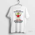 Official Grinch Santa Hat I Dont Care If People Talk Shit About Me I Was