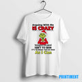 Official Grinch Arguing With Me Is Crazy Because My Goal Christmas Tee Sweater