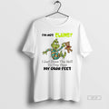 Official Grinch Bear Im Not Clumsy I Just Have The Skill To Trip Over My