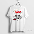 Official Grinch Bitch I Will Put You In A Trunk And Help People Look For