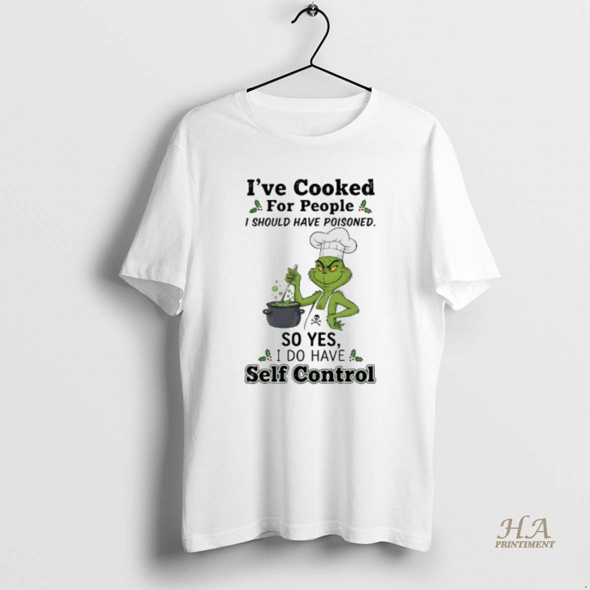 Official Grinch Chef Ive Cooked For People I Should Have Poisoned So Yes I Do