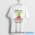 Official Grinch Sorry I Am Cranky Im Going Through My Terrible Sixties Christmas Tee Sweater