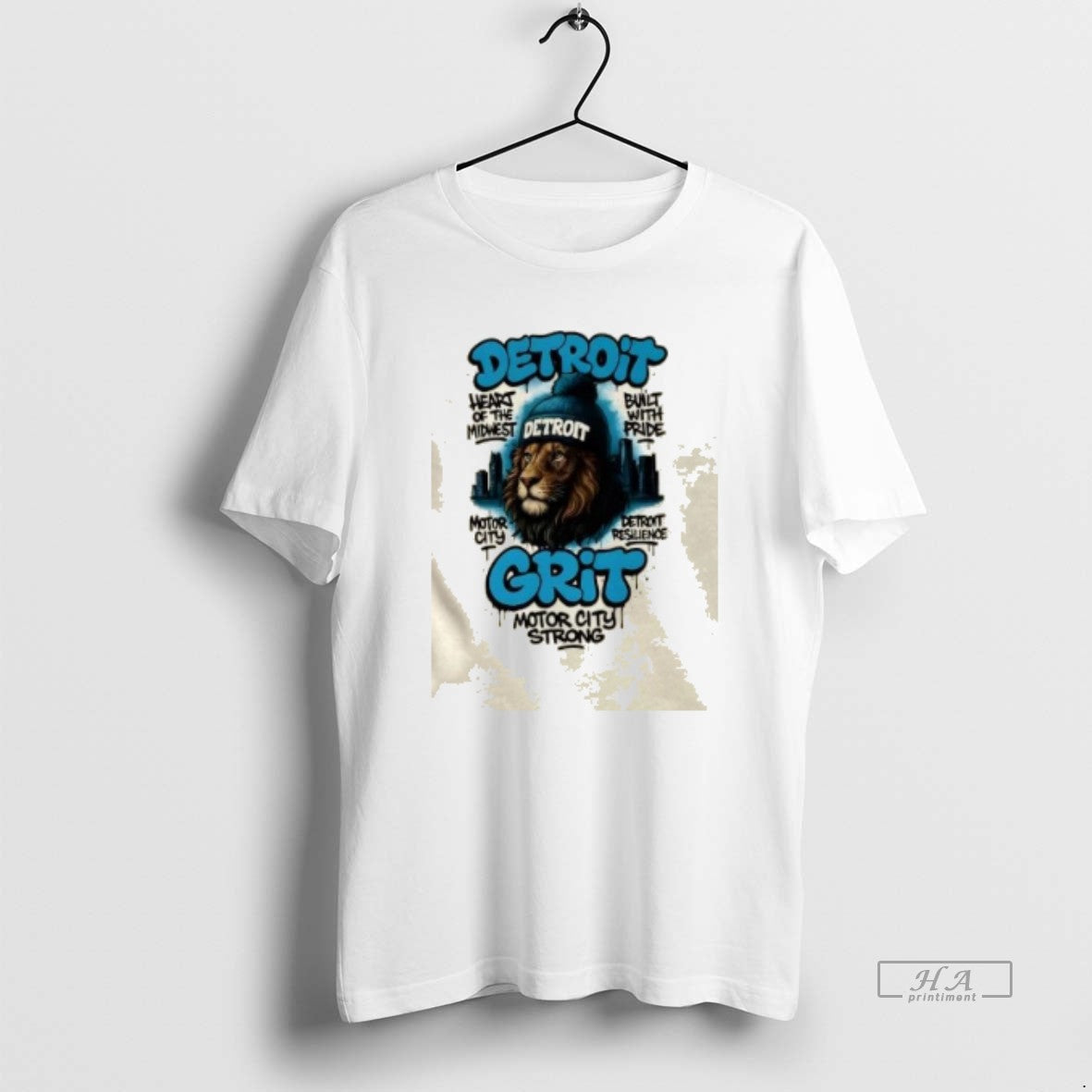 Official Grit Detroit Lions Heart Of The Midwest Motor City Strong