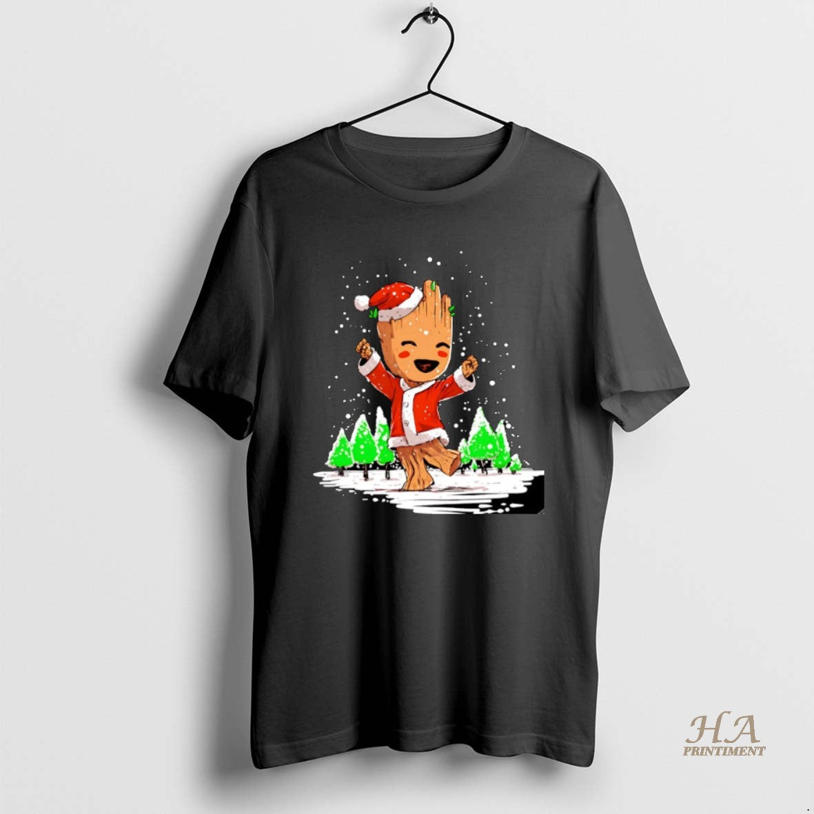 Official Groot I Am Santa Christmas Christmas