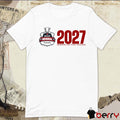 Guelph Storm of the Ontario Hockey League 2027 Memorial Cup t-shirt