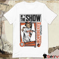 Gunnar Henderson MLB The Show Baltimore Orioles 2025 Cartoon t-shirt