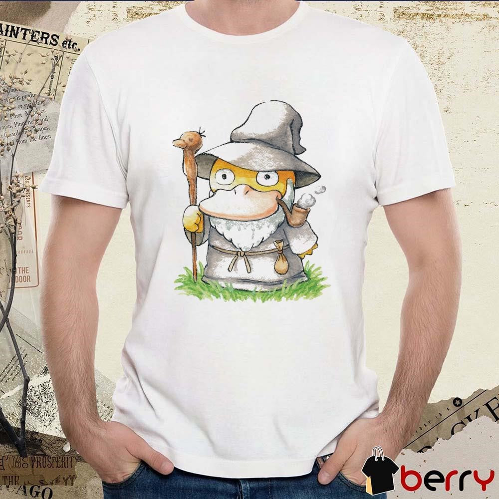 H. Oliver Hamlin Ganduck The Grey Painting t-shirt