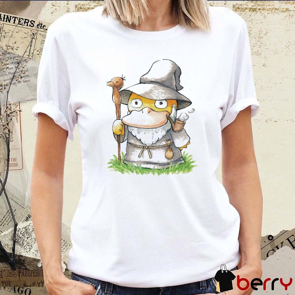 H. Oliver Hamlin Ganduck The Grey Painting t-shirt