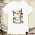 H. Oliver Hamlin Ganduck The Grey Painting t-shirt