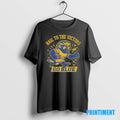 Official Hail To The Victors Go Blue Michigan Wolverines Tee Sweater