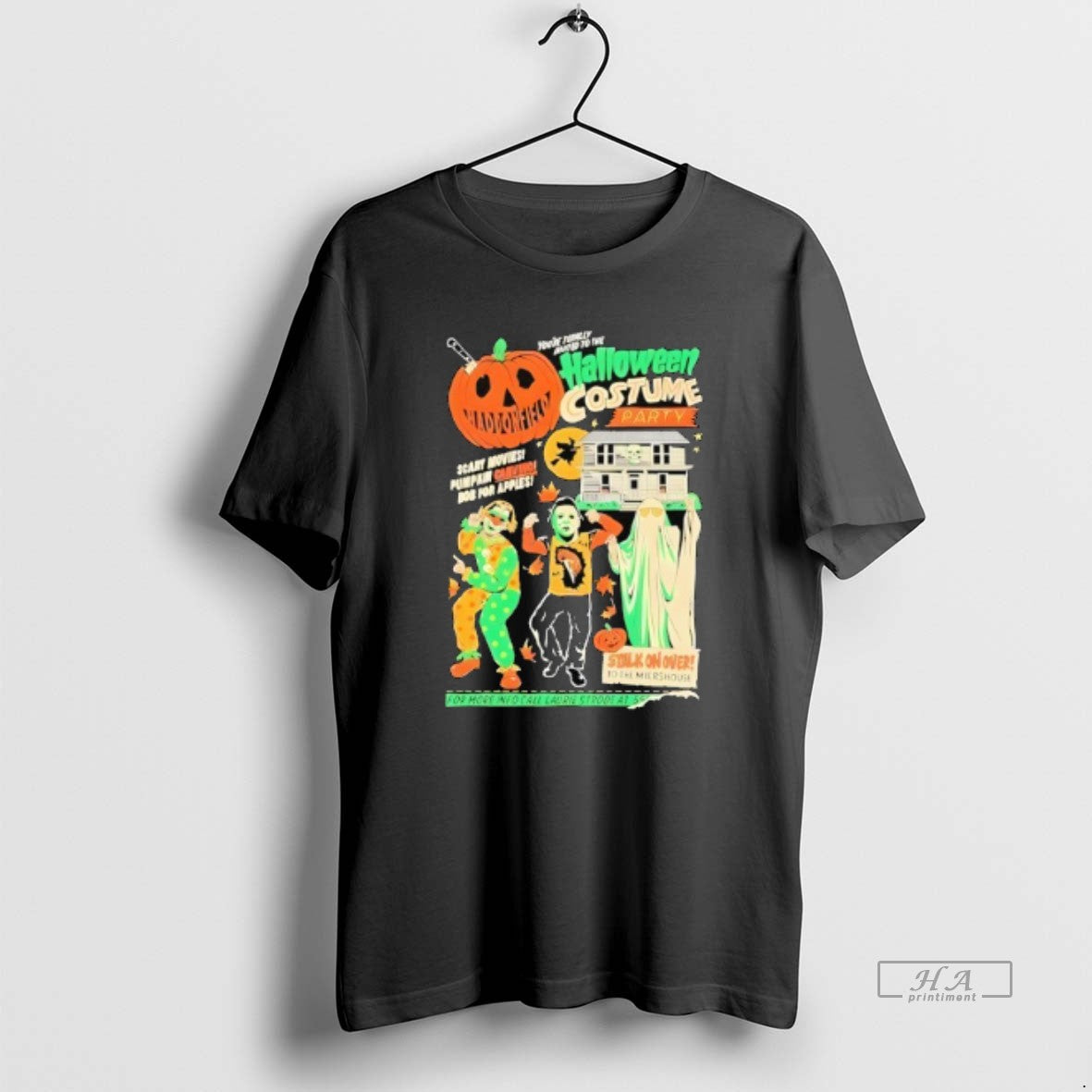 Official Halloween Costume Party Stalk On Over To The Michael Myers House Ghost
