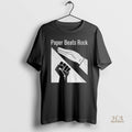 Official Hands Paper Beats Rock Political