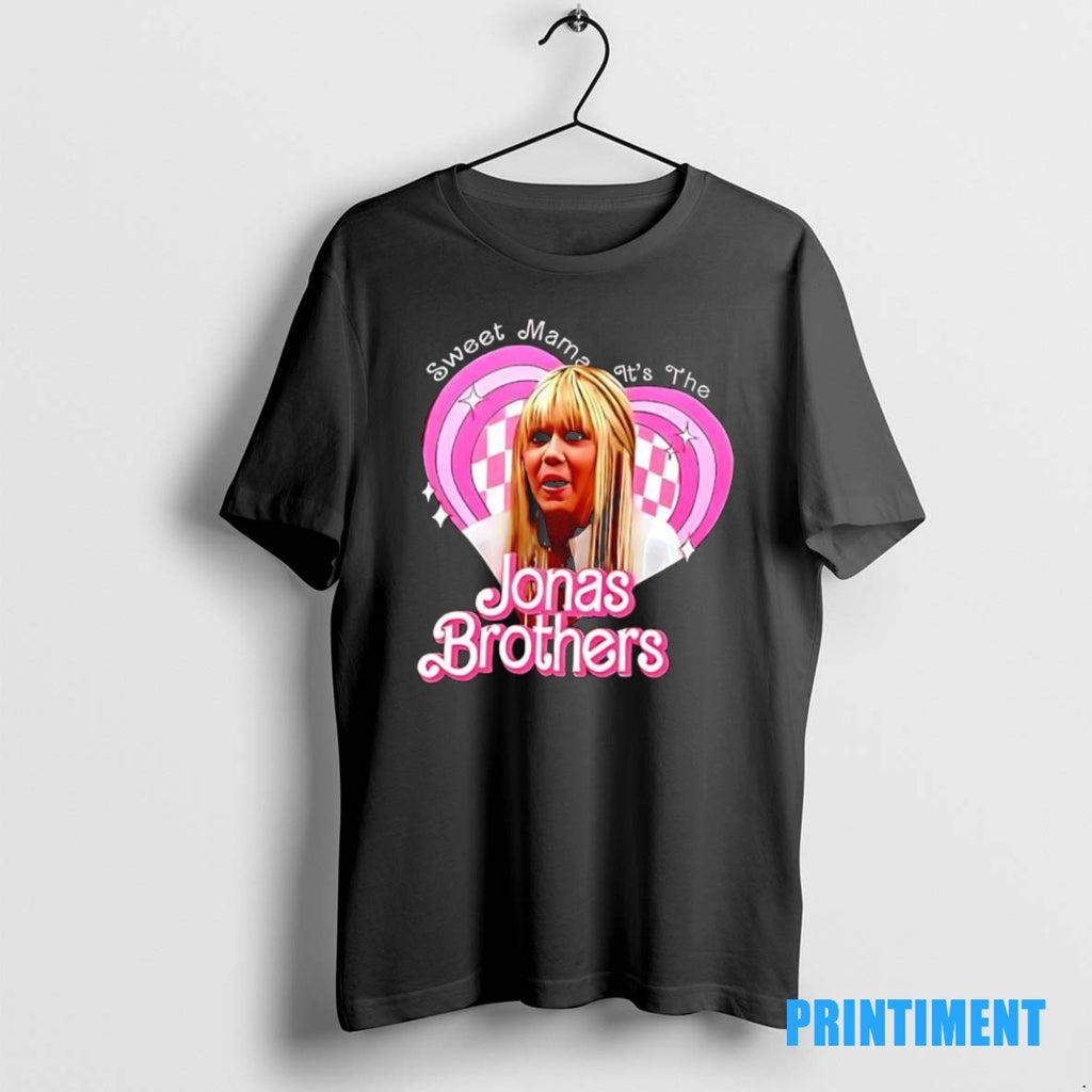 Official Hannah Montana Sweet Mama Its The Jonas Brothers Heart Tee Sweater