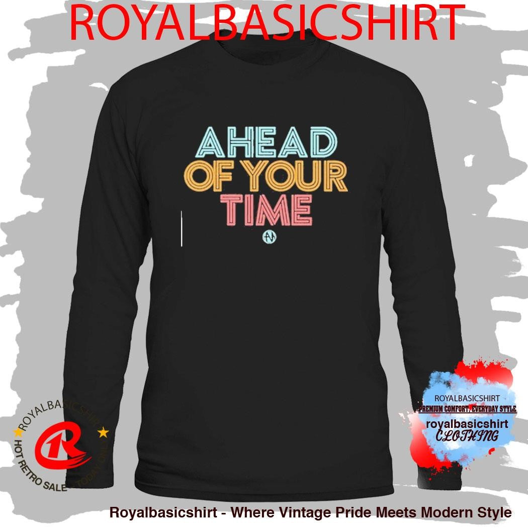 Hanson Ahead Of Your Time Shirt