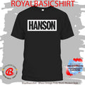Hanson Block Text Logo Shirt