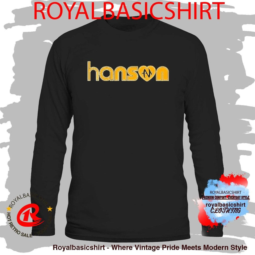 Hanson Heart Shirt