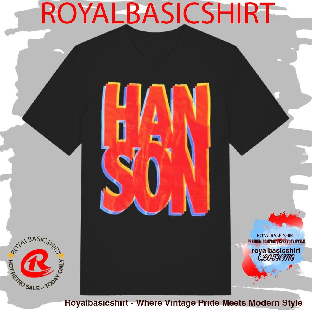 Hanson TriColor Shirt