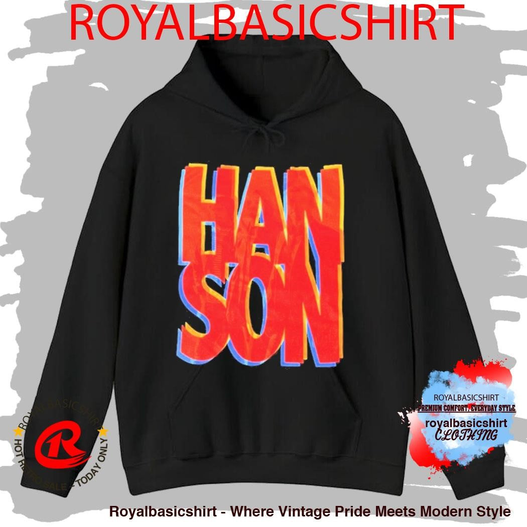 Hanson TriColor Shirt