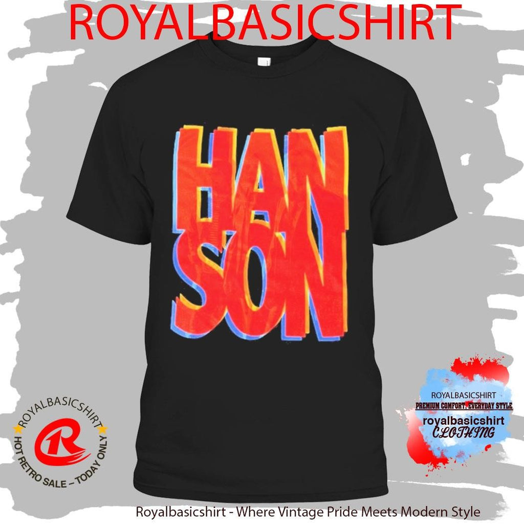 Hanson TriColor Shirt