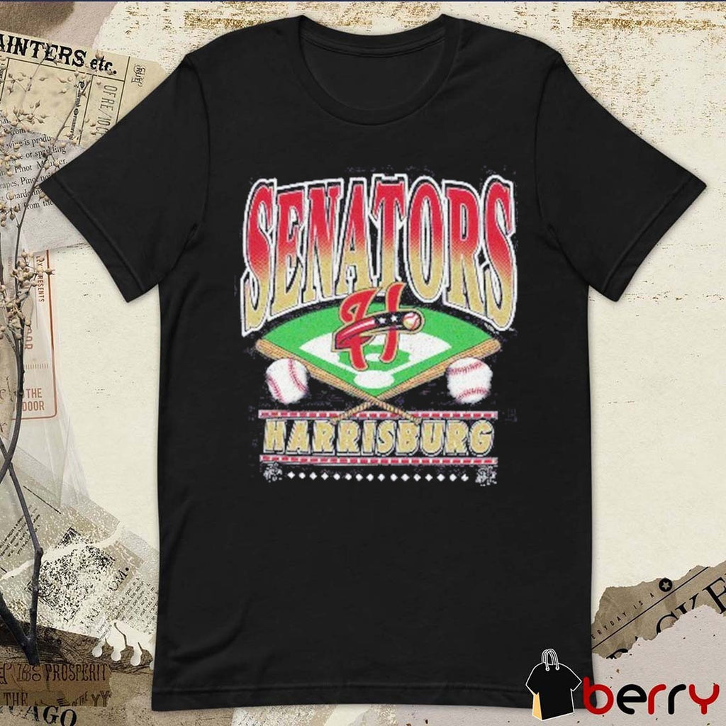 Harrisburg Senators MiLB 2026 Straight Shot Franklin t-shirt