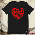 Hasta Cuando Gala Montes Heart t-shirt