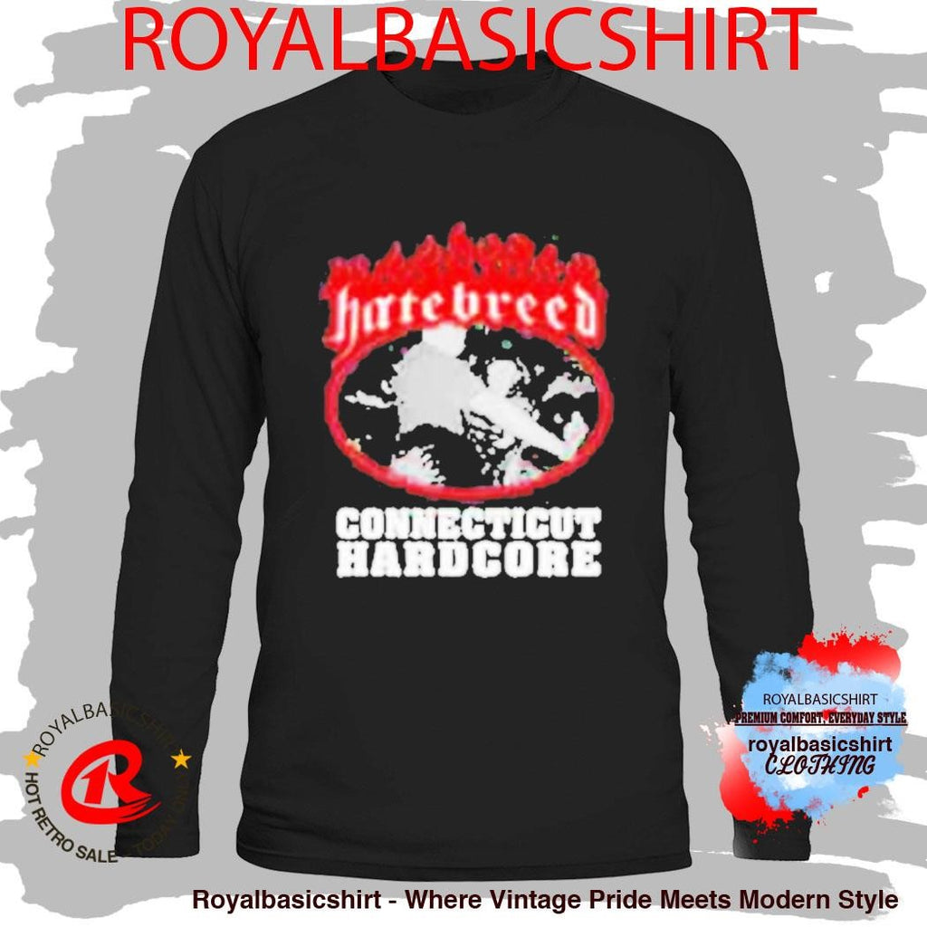 Hatebreed Smogasbord Records Connecticut Hardcore Shirt