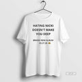 Official Hating Nicki Doesnt Make You Deep New Album 3 27 26 British Crown