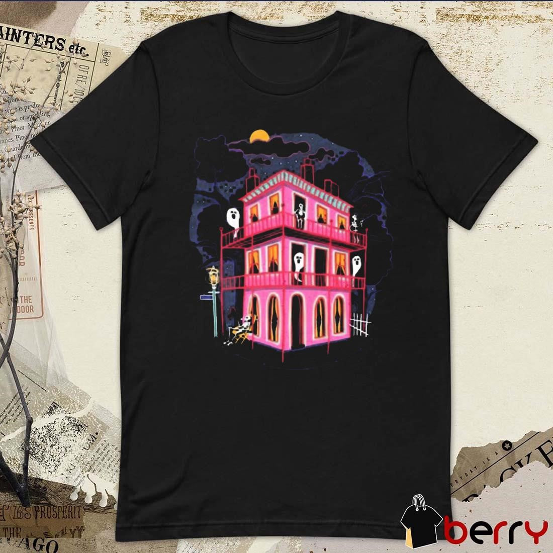 Haunted Halloween Nola House 2024 t-shirt
