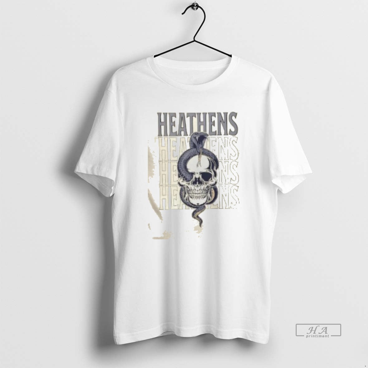 Official Heathens Skull Snake