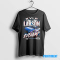 Official Hendrick Motorsports Team Kyle Larson Two Time Nascar Cup Series Champion Trophy Tee Sweater