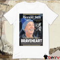 Herald Sun Neale Daniher 1961 – 2026 Legend and His Legacy Braveheart Poster t-shirt