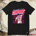 Here for the Schwarbombs Kyle Schwarber Philadelphia Phillies MLB Graphic t-shirt