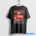 Official Hockeytown Detroit Red Wings Players Signature Tee Sweater