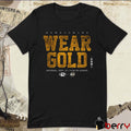 Home Coming Wear Gold Saturday, Sept. 27 Missouri Tigers Vs UMass t-shirt