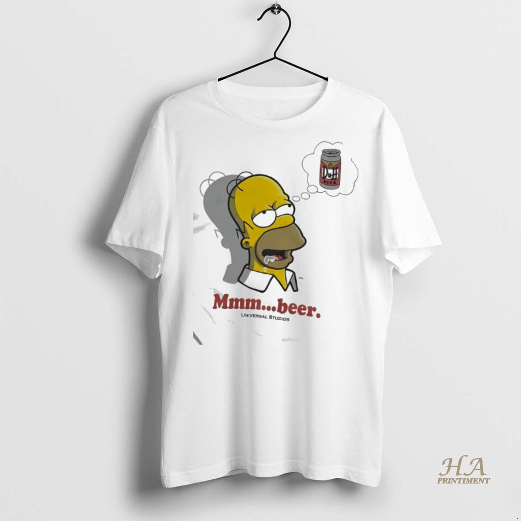 Official Homer Simpson Mmm Shirt