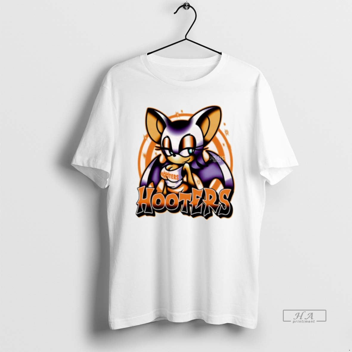 Official Hooters Rouge The Bat Hedgehog Video Game Series