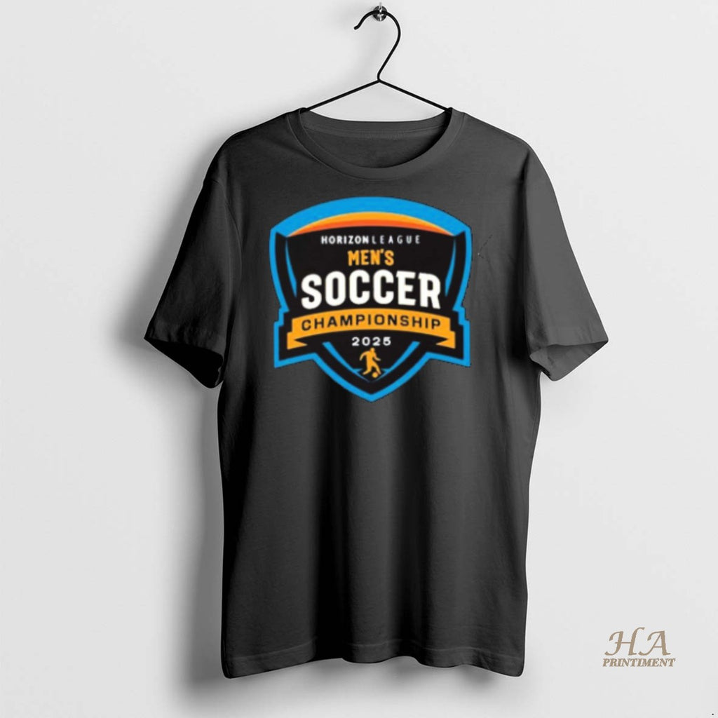 Official Horizon League Mens Soccter Championship 2025 Logo Shirt