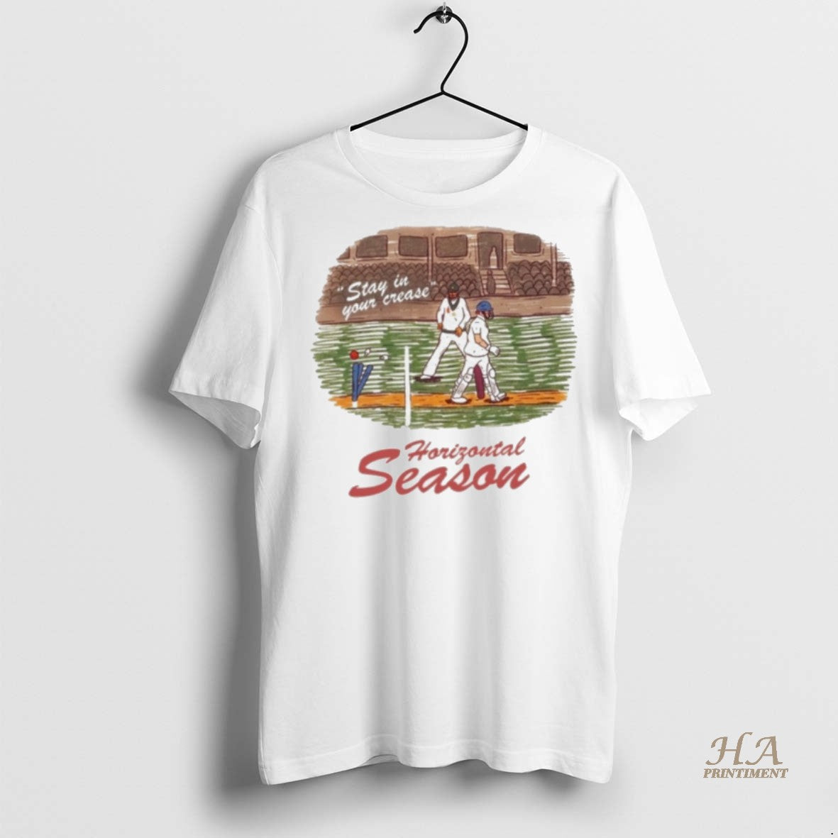 Official Horizontal Season Stay In Your Crease Shirt