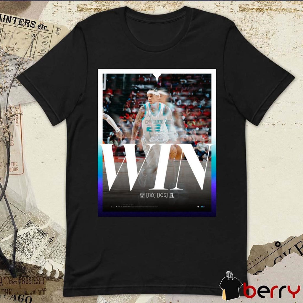 Hornets Win Charlotte Hornets Basketball Is Back Baby Poster t-shirt