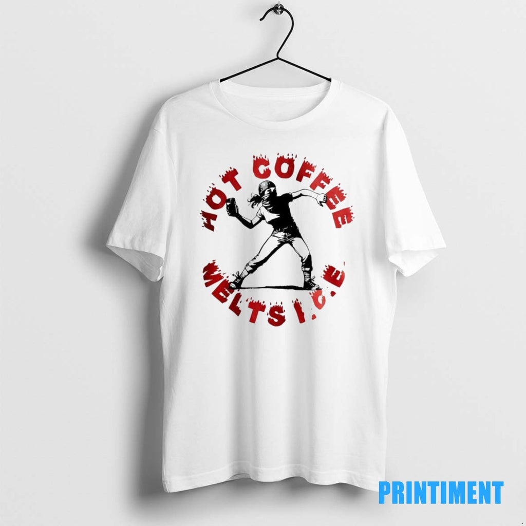 Official Hot Coffee Melts Ice Tee Sweater