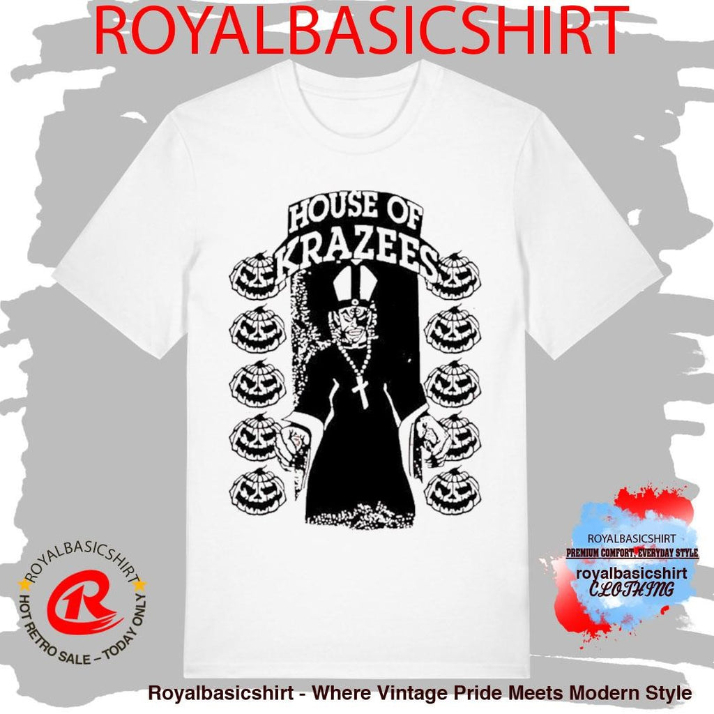 House of Krazees Sunday Mass Shirt